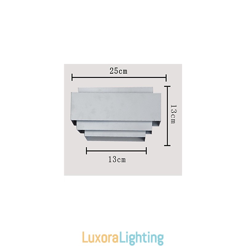 Designer Touch Decorative Wall Sconces Mini Style Modern Contemporary Metal