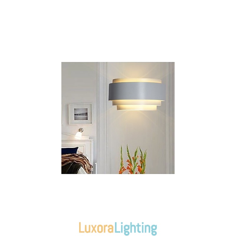 Designer Touch Decorative Wall Sconces Mini Style Modern Contemporary Metal