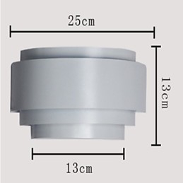 Designer Touch Decorative Wall Sconces Mini Style Modern Contemporary Metal