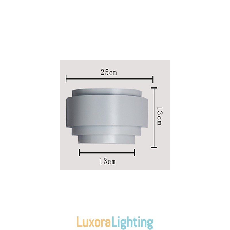 Designer Touch Decorative Wall Sconces Mini Style Modern Contemporary Metal