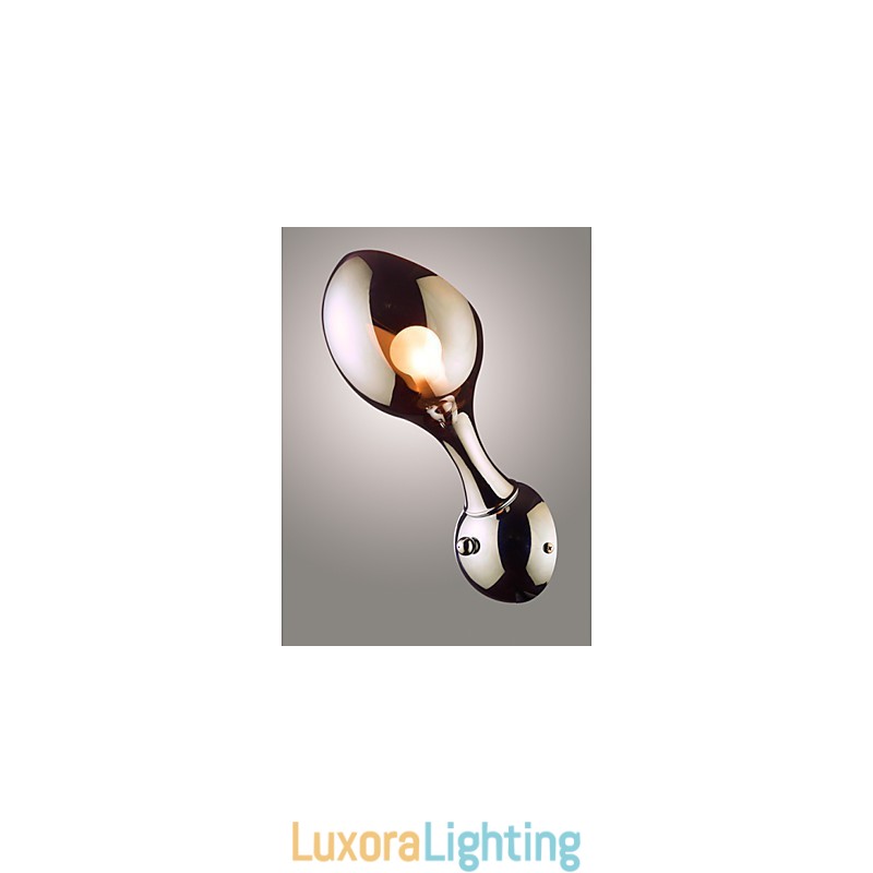 Designer Touch Decorative Glass Wall Contracted And Contemporary