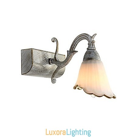 Designer Touch Decorative Wall Sconces Bathroom Lighting Reading Wall Lights Mini Style Rustic Lodge Metal
