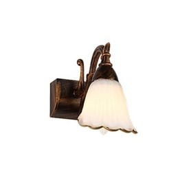 Designer Touch Decorative Wall Sconces Bathroom Lighting Reading Wall Lights Mini Style Rustic Lodge Metal