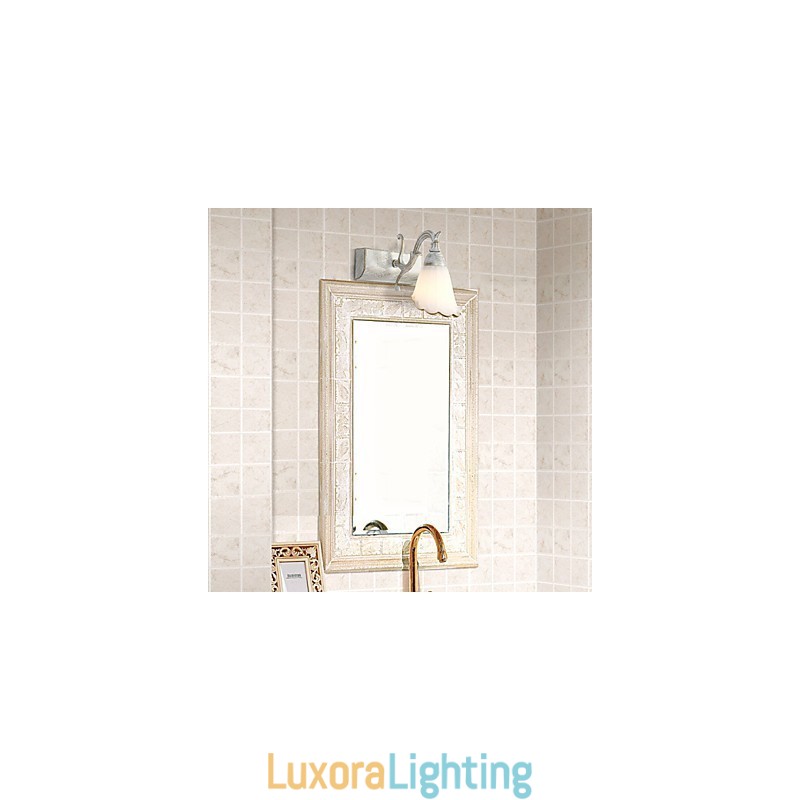 Designer Touch Decorative Wall Sconces Bathroom Lighting Reading Wall Lights Mini Style Rustic Lodge Metal