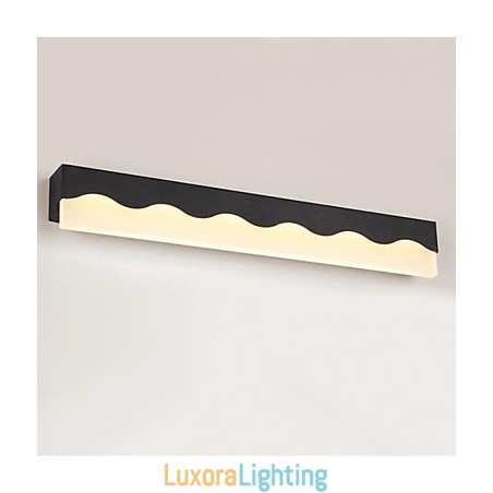 Designer Touch Decorative Bathroom Lighting Wall Washers Reading Wall Lights Mini Style Modern Contemporary Metal