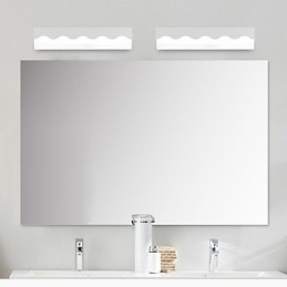 Designer Touch Decorative Bathroom Lighting Wall Washers Reading Wall Lights Mini Style Modern Contemporary Metal