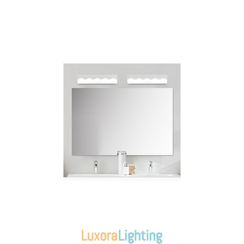 Designer Touch Decorative Bathroom Lighting Wall Washers Reading Wall Lights Mini Style Modern Contemporary Metal