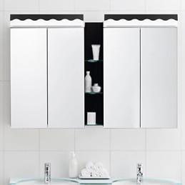 Designer Touch Decorative Bathroom Lighting Wall Washers Reading Wall Lights Mini Style Modern Contemporary Metal