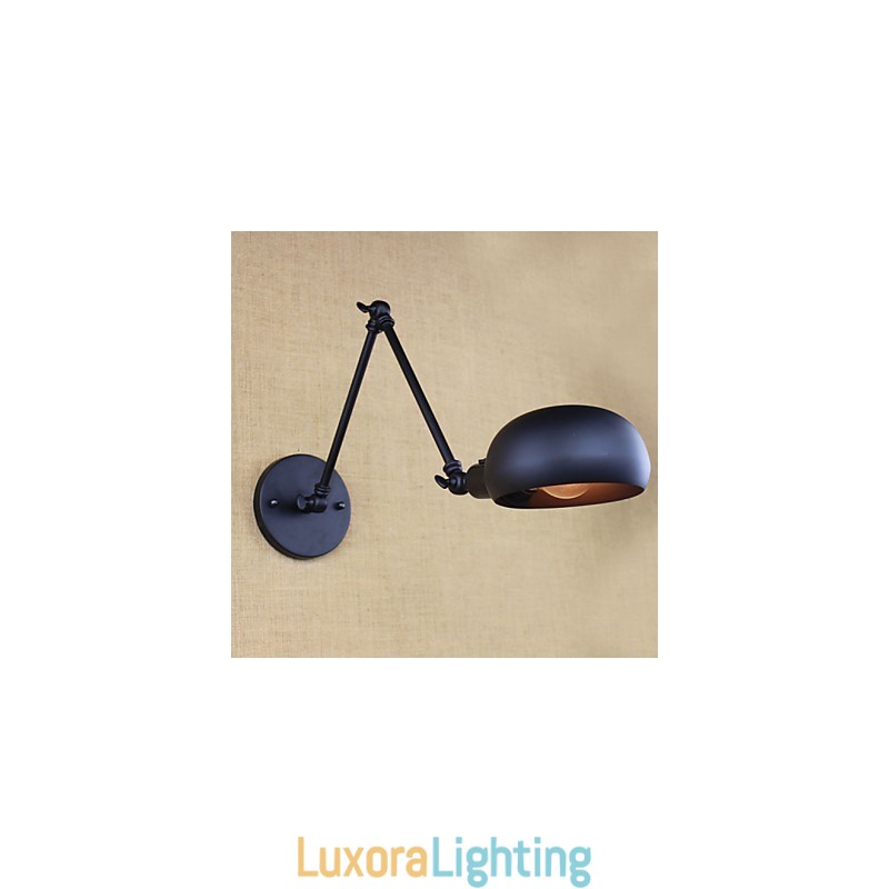 Designer Touch Decorative There Are The Long Arm Of The Double Switch Minimalist Europe Personalized Retro Fashion Style Lighting Iron Wall