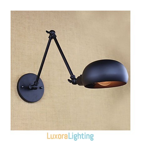 Designer Touch Decorative There Are The Long Arm Of The Double Switch Minimalist Europe Personalized Retro Fashion Style Lighting Iron Wall