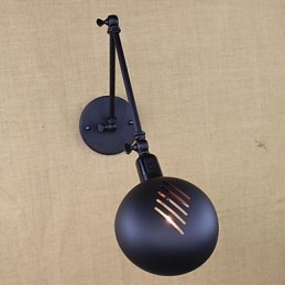 Designer Touch Decorative There Are The Long Arm Of The Double Switch Minimalist Europe Personalized Retro Fashion Style Lighting Iron Wall