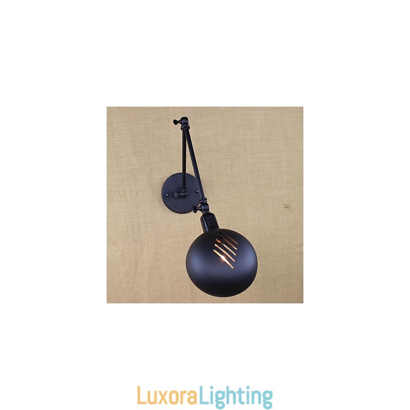 Designer Touch Decorative There Are The Long Arm Of The Double Switch Minimalist Europe Personalized Retro Fashion Style Lighting Iron Wall