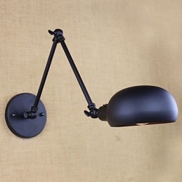 Designer Touch Decorative There Are The Long Arm Of The Double Switch Minimalist Europe Personalized Retro Fashion Style Lighting Iron Wall