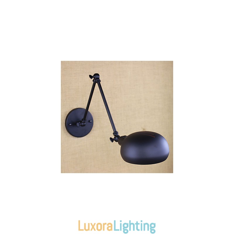 Designer Touch Decorative There Are The Long Arm Of The Double Switch Minimalist Europe Personalized Retro Fashion Style Lighting Iron Wall