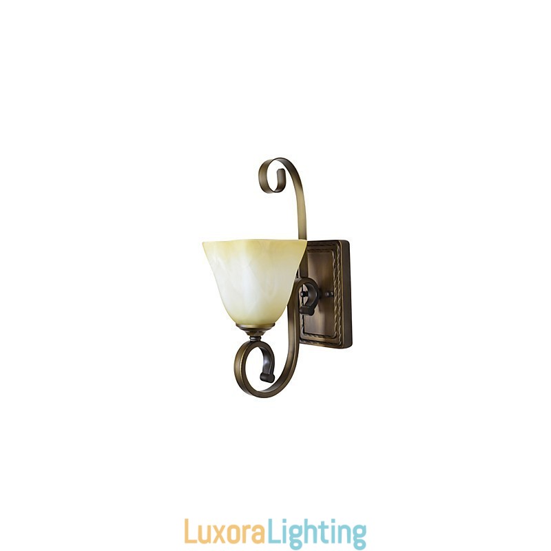 Designer Touch Decorative Wall Sconces Traditional Classic Metal