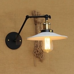 Designer Touch Decorative Creative Nostalgic Type Folding Retractable Wall