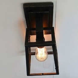 Designer Touch Decorative Creative Type Restoring Ancient Ways Is Contracted Bedroom Wall Lamp With Lights