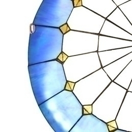 Designer Touch Decorative The Mediterranean Style Warm Ceiling Lamps Lamp 40cm Lighting Luminaire Diameter