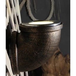 Designer Touch Decorative Wall Sconces Country Metal