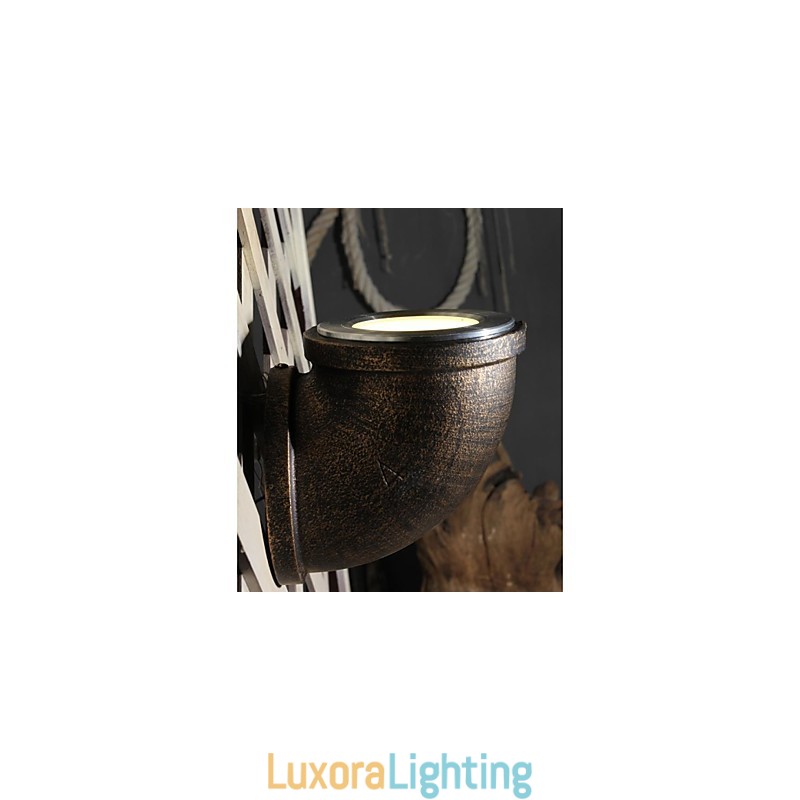 Designer Touch Decorative Wall Sconces Country Metal