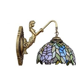 Designer Touch Decorative European Contracted Rural Creative Wrought Iron Wall Lamp Lights