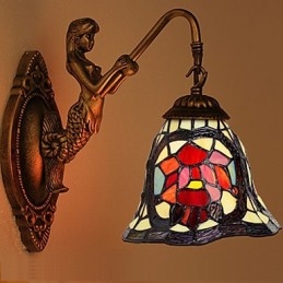Designer Touch Decorative European Contracted Rural Creative Wrought Iron Wall Lamp Lights