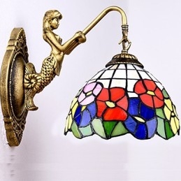 Designer Touch Decorative European Contracted Rural Creative Wrought Iron Wall Lamp Lights
