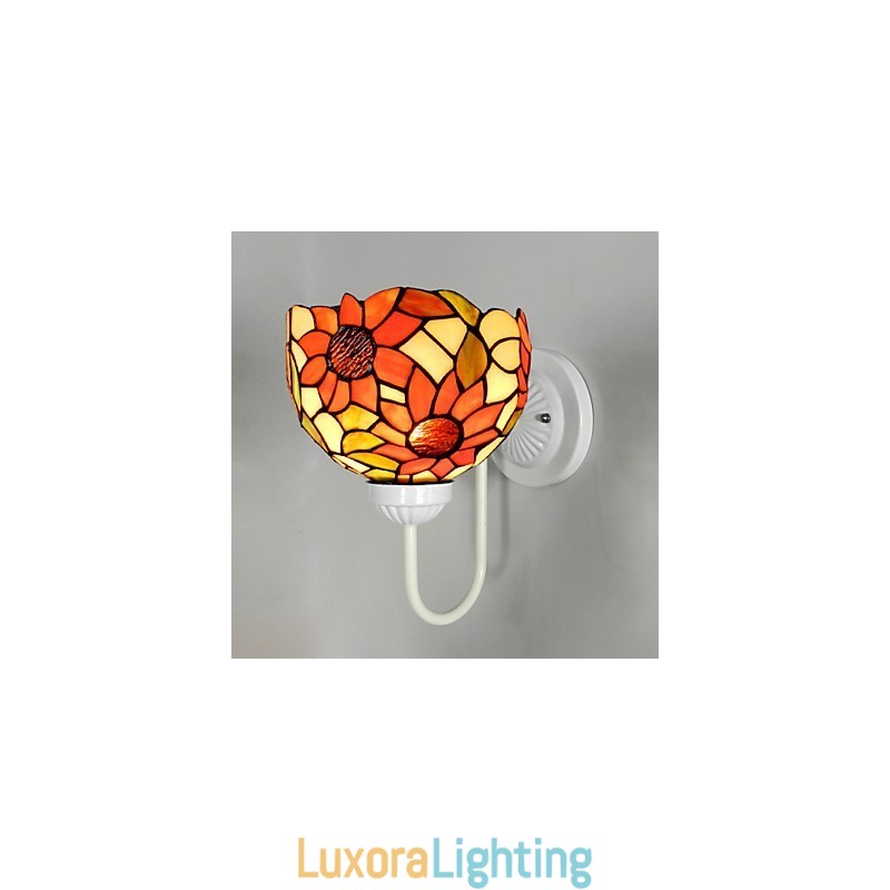 Designer Touch Decorative Sunflower Classical Luxury Villa Clubhouse Wall Lamp Decoration Art Lights