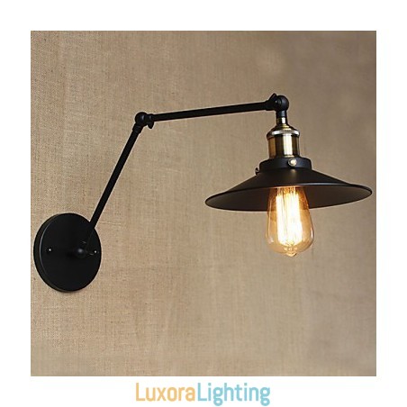 Designer Touch Decorative Creative Nostalgic Retro Long Arm Of Industrial Type Folding Retractable Wall