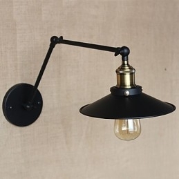 Designer Touch Decorative Creative Nostalgic Retro Long Arm Of Industrial Type Folding Retractable Wall