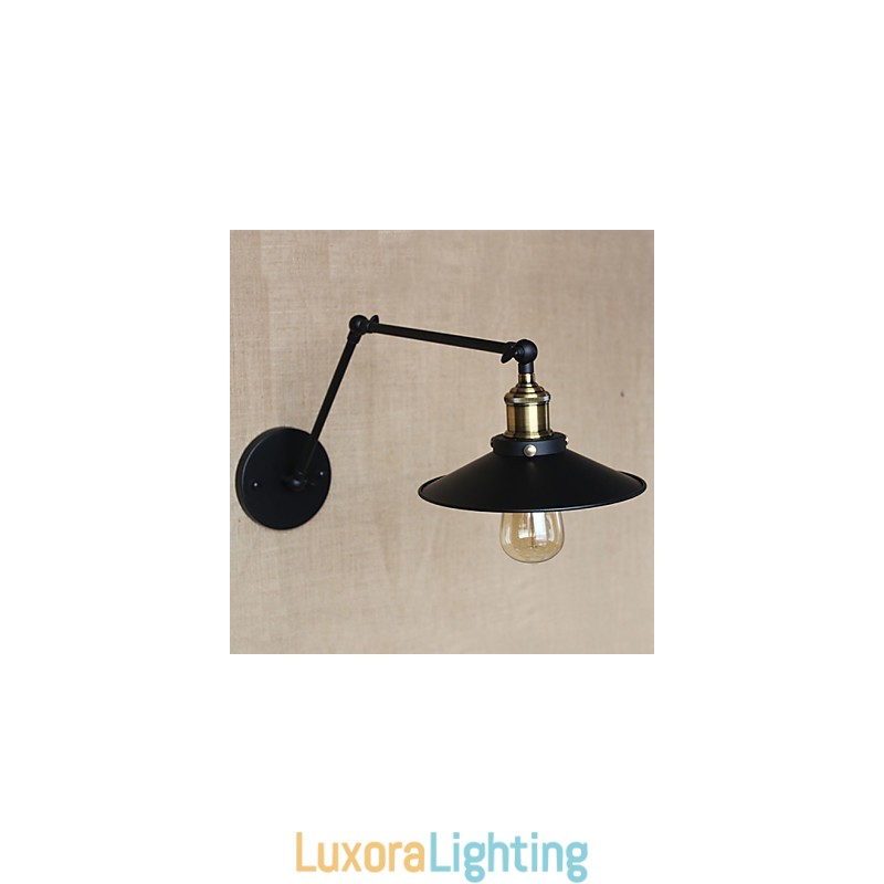 Designer Touch Decorative Creative Nostalgic Retro Long Arm Of Industrial Type Folding Retractable Wall