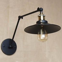 Designer Touch Decorative Creative Nostalgic Retro Long Arm Of Industrial Type Folding Retractable Wall