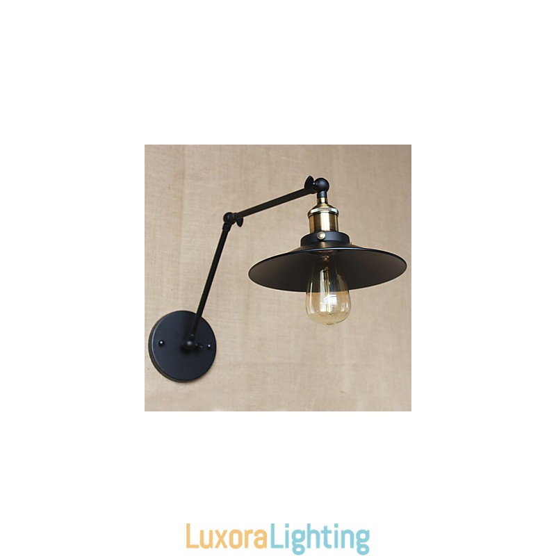 Designer Touch Decorative Creative Nostalgic Retro Long Arm Of Industrial Type Folding Retractable Wall