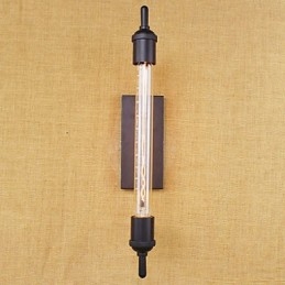 Designer Touch Decorative Europe And Retro Clothing Art Restaurant Edison Light Bulb Flute Wall Sconce