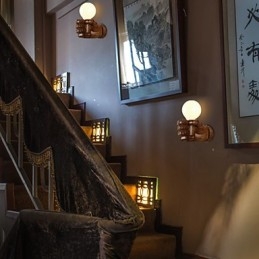 Designer Touch Decorative European Wall Right Hand Creative Retro Fist Wall Lamp Lights