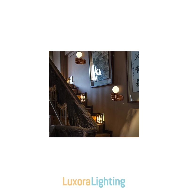 Designer Touch Decorative European Wall Right Hand Creative Retro Fist Wall Lamp Lights