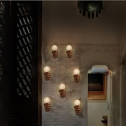 Designer Touch Decorative European Wall Creative Retro Fist Wall Lamp Lights