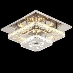 Designer Touch Decorative Flush Mounted Modern Contemporary Living Bed Kids Garage Metal