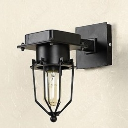 Designer Touch Decorative Loft Industrial Retro Wall Single Head Wall Lamp