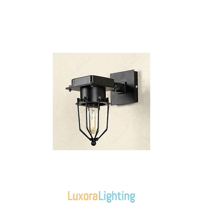 Designer Touch Decorative Loft Industrial Retro Wall Single Head Wall Lamp
