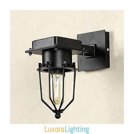 Designer Touch Decorative Loft Industrial Retro Wall Single Head Wall Lamp
