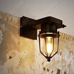 Designer Touch Decorative Loft Industrial Retro Wall Single Head Wall Lamp