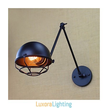 Designer Touch Decorative The Long Arm Of American Foreign Industrial Double Retro Creative Wall Sconce