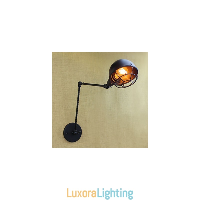 Designer Touch Decorative The Long Arm Of American Foreign Industrial Double Retro Creative Wall Sconce