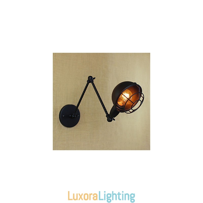 Designer Touch Decorative The Long Arm Of American Foreign Industrial Double Retro Creative Wall Sconce