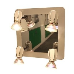 Designer Touch Decorative Modern Chrome Wall Lights Bathroom Lights With 4 Lights