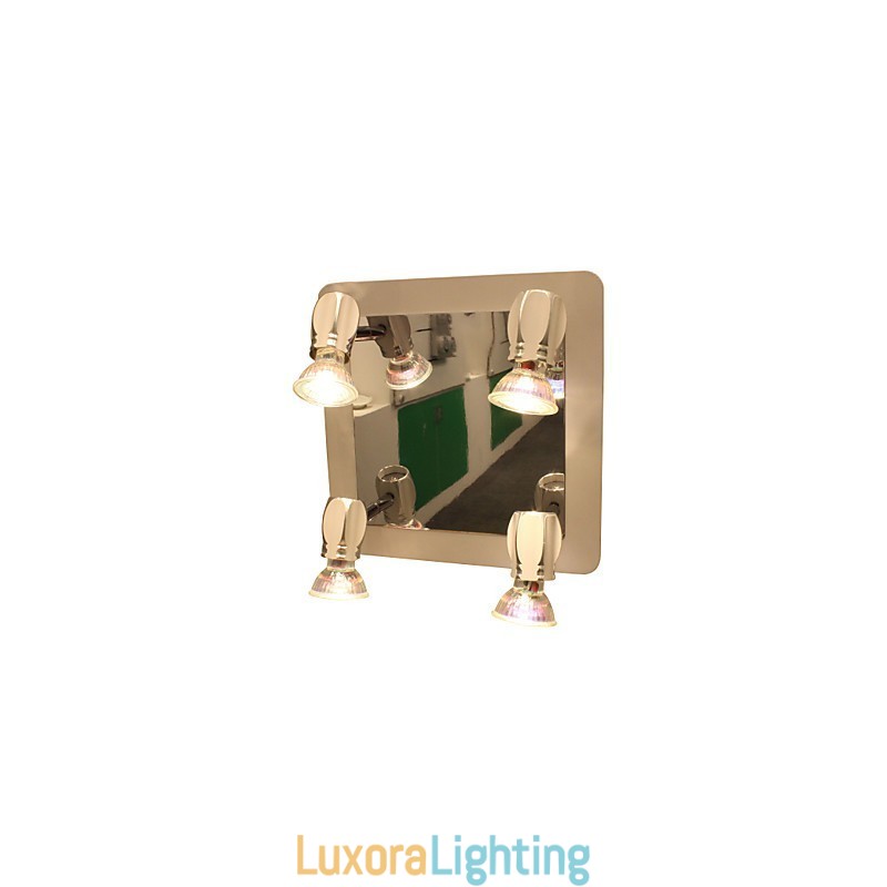 Designer Touch Decorative Modern Chrome Wall Lights Bathroom Lights With 4 Lights