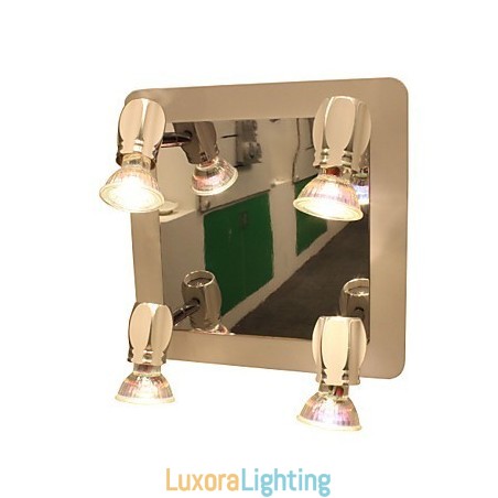 Designer Touch Decorative Modern Chrome Wall Lights Bathroom Lights With 4 Lights
