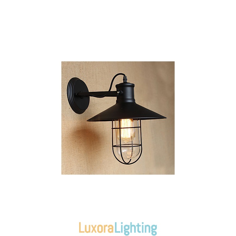 Designer Touch Decorative American Country Style Corridor Bar Decoration Of The Head Of a Bed Wall Lamp