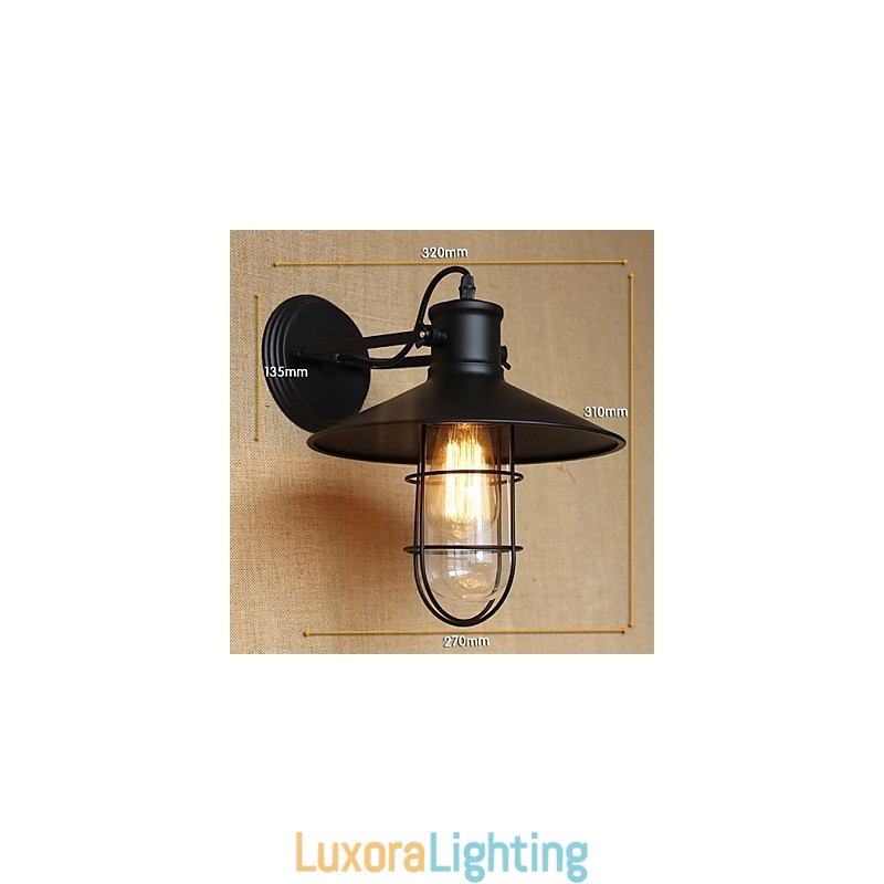 Designer Touch Decorative American Country Style Corridor Bar Decoration Of The Head Of a Bed Wall Lamp